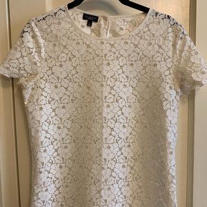 Talbots Lace Top, Size 2